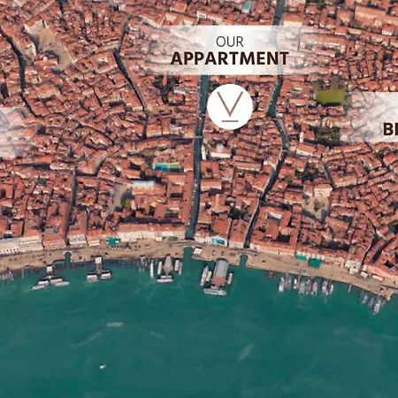 Appartement Atoliving Greci Venise